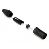 3 polių kištukinis XLR kabelio jungtis EQUIP 147930, juoda, 3 kontaktų, 19×19 mm, 28,8 g