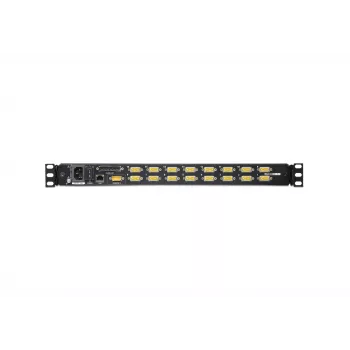 ATEN CL5716IN-ATA-2XK06SG stovo pultas 48,3 cm (19 colių) juodas 1U