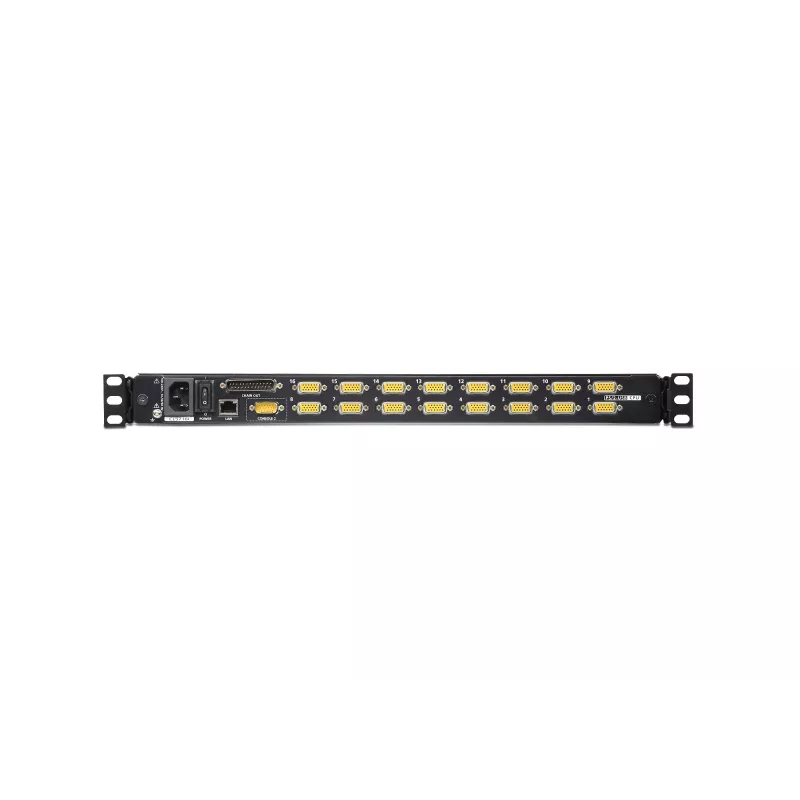 ATEN CL5716IN-ATA-2XK06SG stovo pultas 48,3 cm (19 colių) juodas 1U