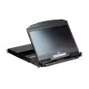 ATEN CL3884NW-ATA-ITG stovo konsolė 47 cm (18.5 colio) juoda