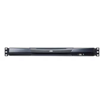 ATEN KL1516AN stelažinė konsolė 48,3 cm (19 colių) 1280 x 1024 pikseliai Metalas Juoda 1U