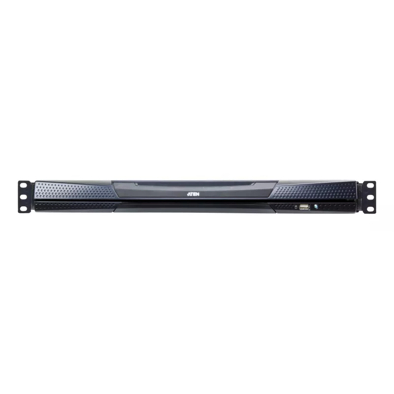 ATEN KL1508AIN stovo pultas 48,3 cm (19 colių) 1280 x 1024 pikseliai metalinis juodas 1U