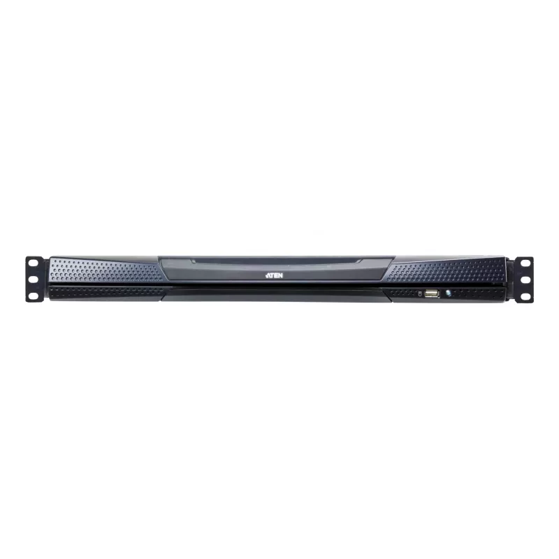 ATEN KL1508AN stovo konsolė 48,3 cm (19 col.) 1280 x 1024 pikselių Metalas Juoda 1U