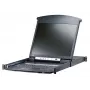 ATEN KL1508AIM stovo pultas 43,2 cm (17 colių) 1280 x 1024 pikseliai Metalas Juoda 1U