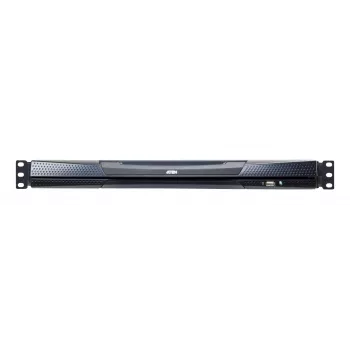 ATEN KL1508AIM stovo pultas 43,2 cm (17 colių) 1280 x 1024 pikseliai Metalas Juoda 1U