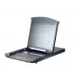 ATEN KL1108VN stovo konsolė 48,3 cm (19 colių) 1280 x 1024 pikselių Metalas Juoda 1U