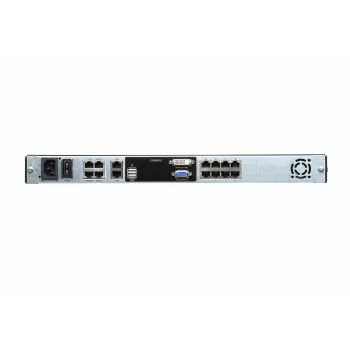 ATEN KL1108VN stovo konsolė 48,3 cm (19 colių) 1280 x 1024 pikselių Metalas Juoda 1U