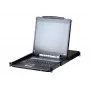 ATEN CL5716IM stovo konsolė 43,2 cm (17 colių) 1280 x 1024 pikseliai Metalo, Plastiko Juoda 1U