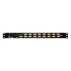 ATEN CL5716IM stovo konsolė 43,2 cm (17 colių) 1280 x 1024 pikseliai Metalo, Plastiko Juoda 1U