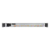 ATEN CL5808N stovo pultas 48,3 cm (19 colių) 1280 x 1024 pikseliai Metalas, Plastikas Juodas 1U