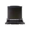 ATEN CL5808N stovo pultas 48,3 cm (19 colių) 1280 x 1024 pikseliai Metalas, Plastikas Juodas 1U
