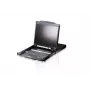 ATEN CL5816N-ATA-EG stovo konsolė 48,3 cm (19 colių) Juoda 1U