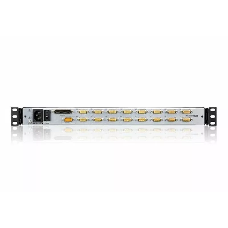 ATEN CL5816N-ATA-EG stovo konsolė 48,3 cm (19 colių) Juoda 1U