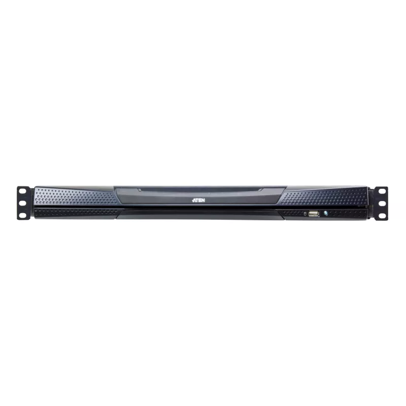 ATEN KL1516AIM stovo konsolė 43,2 cm (17 colių) 1280 x 1024 pikseliai Metalas Juoda 1U