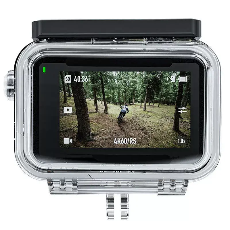 Telesin vandeniui atsparus dėklas, skirtas DJI Action 3 – apsauginis korpusas Action3 kamerai