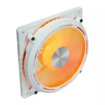 Aušinimo ventiliatorius Darkflash DE8 (baltas) — vieno korpuso ventiliatoriaus aušinimas
