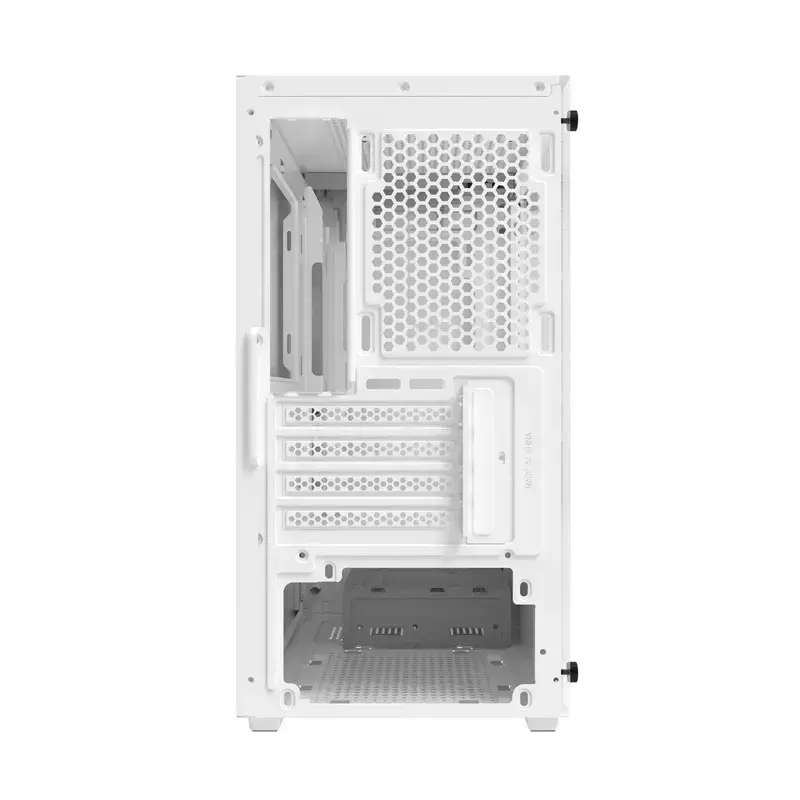 Kompiuterio korpusas, Darkflash M305 Mesh, ATX, Baltas