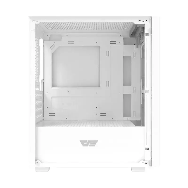 Kompiuterio korpusas, Darkflash M305 Mesh, ATX, Baltas