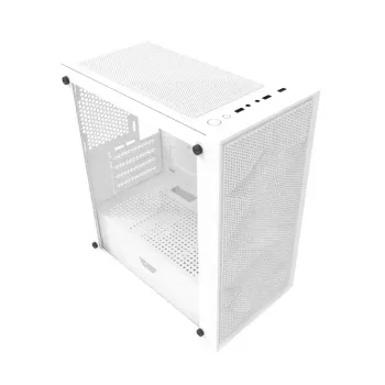 Kompiuterio korpusas, Darkflash M305 Mesh, ATX, Baltas
