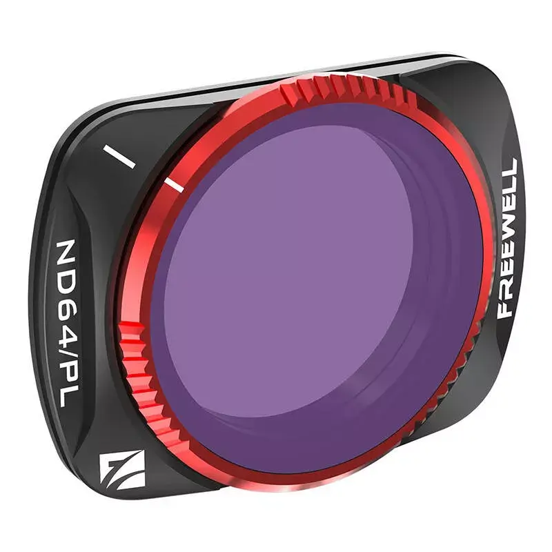 Kameros filtrų rinkinys „Freewell“, skirtas „DJI Osmo Pocket 3“ — 14 dalių