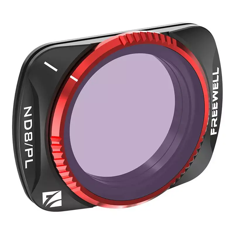 Kameros filtrų rinkinys „Freewell“, skirtas „DJI Osmo Pocket 3“ — 14 dalių