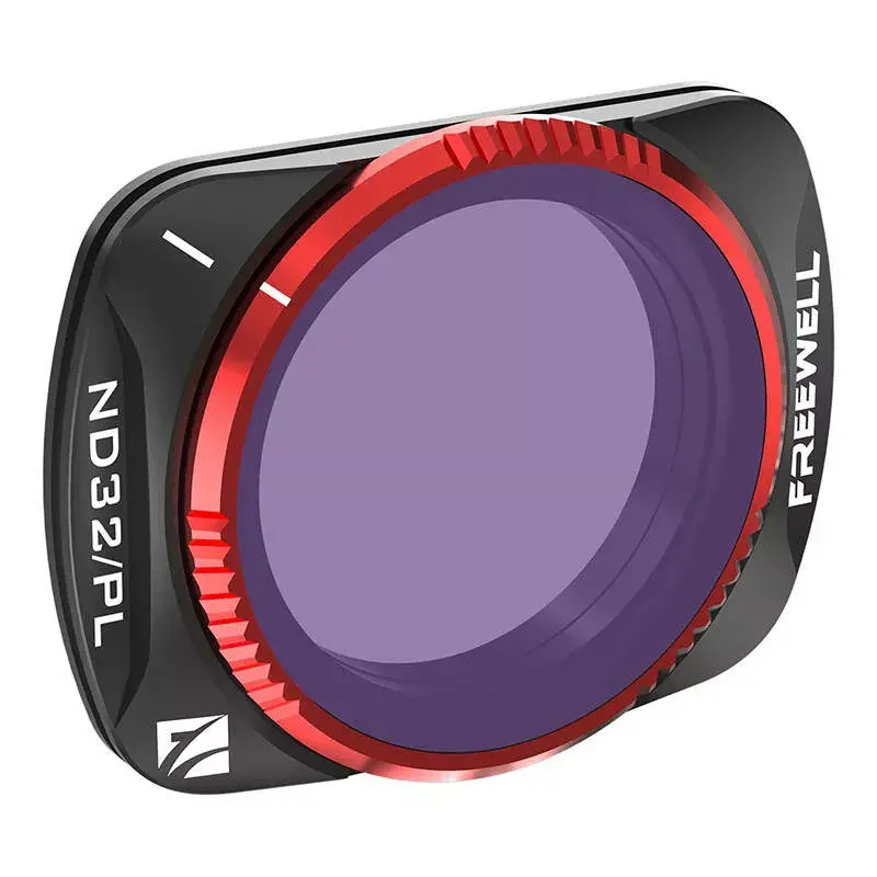 Kameros filtrų rinkinys „Freewell“, skirtas „DJI Osmo Pocket 3“ — 14 dalių
