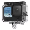 Apsauginio dėklo rinkinys Telesin, skirtas GoPro Hero 12/11/10/9 – kietas korpusas ir silikoninis užvalkalas