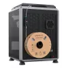 3D spausdintuvas Creality K1C FDM Wi‑Fi — PLA/ABS/ASA/PETG/TPU, sluoksnis 0,1–0,35 mm, 4,3 col. jutiklinis ekranas, 100–240V
