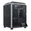 3D spausdintuvas Creality K1C FDM Wi‑Fi — PLA/ABS/ASA/PETG/TPU, sluoksnis 0,1–0,35 mm, 4,3 col. jutiklinis ekranas, 100–240V