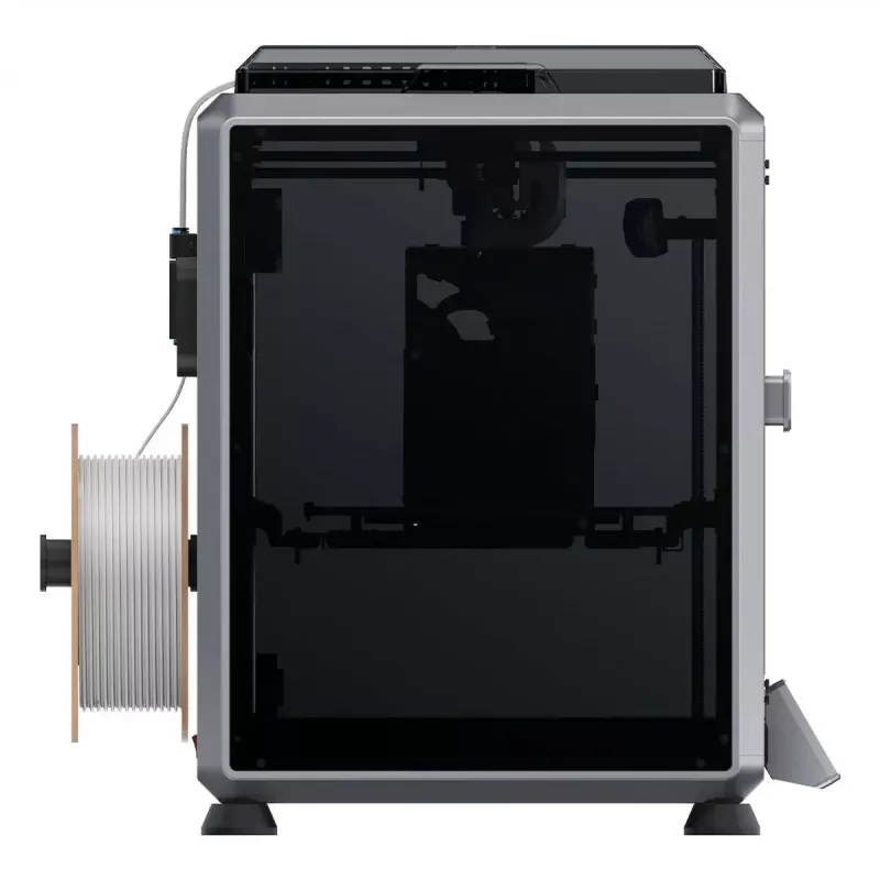 3D spausdintuvas Creality K1C FDM Wi‑Fi — PLA/ABS/ASA/PETG/TPU, sluoksnis 0,1–0,35 mm, 4,3 col. jutiklinis ekranas, 100–240V