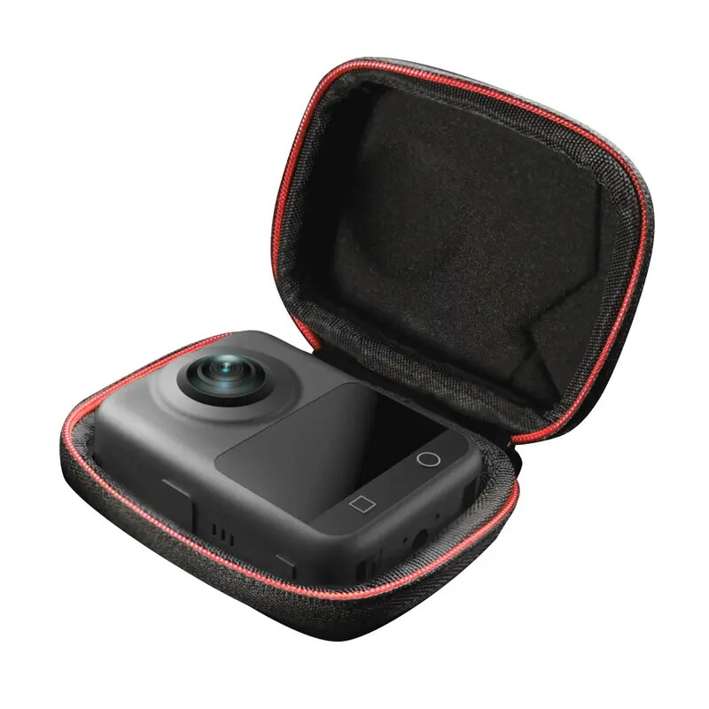 Apsauginis dėklas DJI Osmo 360, Telesin – visiškai uždaras modelis S6-PRC-21-TDJ