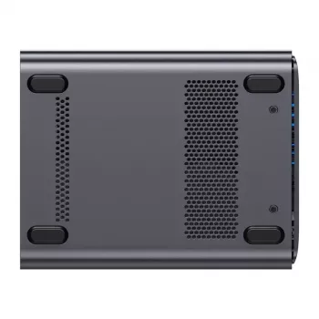 Mini PC Minis Forum NAS N5 AMD Ryzen 7 H255, 16GB RAM, 128GB OS saugykla