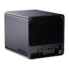 Mini PC Minis Forum NAS N5 AMD Ryzen 7 H255, 16GB RAM, 128GB OS saugykla