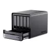 Mini PC Minis Forum NAS N5 AMD Ryzen 7 H255, 16GB RAM, 128GB OS saugykla