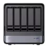 Mini PC Minis Forum NAS N5 AMD Ryzen 7 H255, 16GB RAM, 128GB OS saugykla