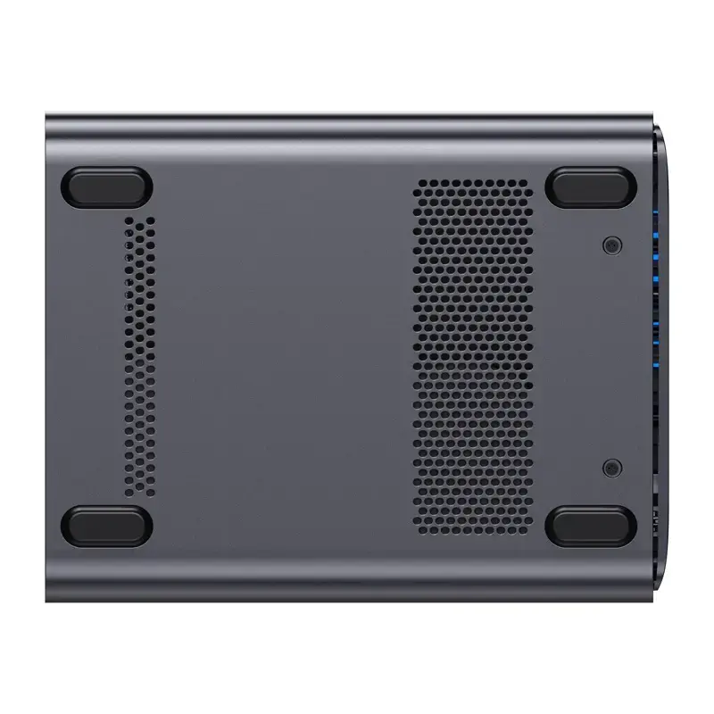 Mini-PC Minis Forum NAS N5 Pro AMD Ryzen AI 9 HX Pro 370, 32GB RAM, 128GB saugykla