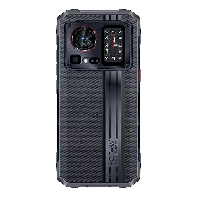 Išmanusis telefonas HOTWAV Cyber 15 - 6,6'' 12+12/256GB juodas