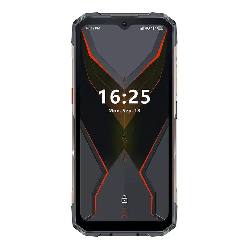 Išmanusis telefonas HOTWAV Cyber 15 - 6,6'' 12+12/256GB Rudas