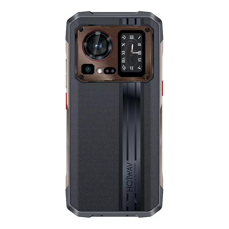Išmanusis telefonas HOTWAV Cyber 15 - 6,6'' 12+12/256GB Rudas