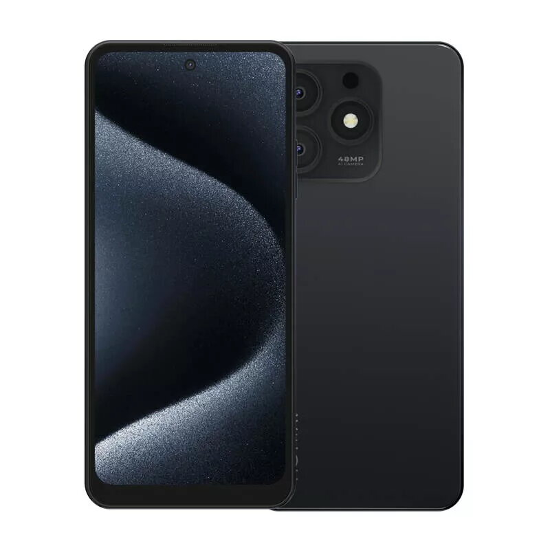Išmanusis telefonas HOTWAV Note 13 Max - 6.8'' 6+10/256GB juodas