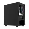 Kompiuterio korpusas DarkFlash DB330M Juoda v2 su trimis iš anksto sumontuotais ventiliatoriais