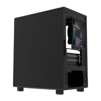 Kompiuterio korpusas DarkFlash DB330M Juoda v2 su trimis iš anksto sumontuotais ventiliatoriais