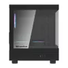 Kompiuterio korpusas DarkFlash DB330M Juoda v2 su trimis iš anksto sumontuotais ventiliatoriais
