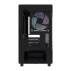 Kompiuterio korpusas DarkFlash DB330M Juoda v2 su trimis iš anksto sumontuotais ventiliatoriais