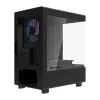 Kompiuterio korpusas DarkFlash DB330M Juoda v2 su trimis iš anksto sumontuotais ventiliatoriais