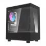 Kompiuterio korpusas DarkFlash DB330M Juoda v2 su trimis iš anksto sumontuotais ventiliatoriais