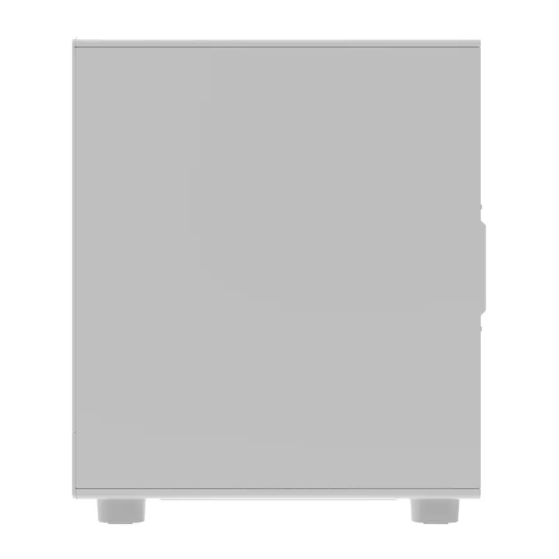 Darkflash kompiuterio korpusas DB330M White v2 su trimis iš anksto įmontuotais ventiliatoriais, palaiko micro-ATX/mATX