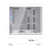 Darkflash kompiuterio korpusas DB330M White v2 su trimis iš anksto įmontuotais ventiliatoriais, palaiko micro-ATX/mATX