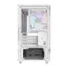 Darkflash kompiuterio korpusas DB330M White v2 su trimis iš anksto įmontuotais ventiliatoriais, palaiko micro-ATX/mATX