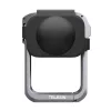 Metalinis apsauginis gaubtas Telesin, skirtas DJI Osmo 360 – lengvas metalinis rėmas, tvirtinimo taškai